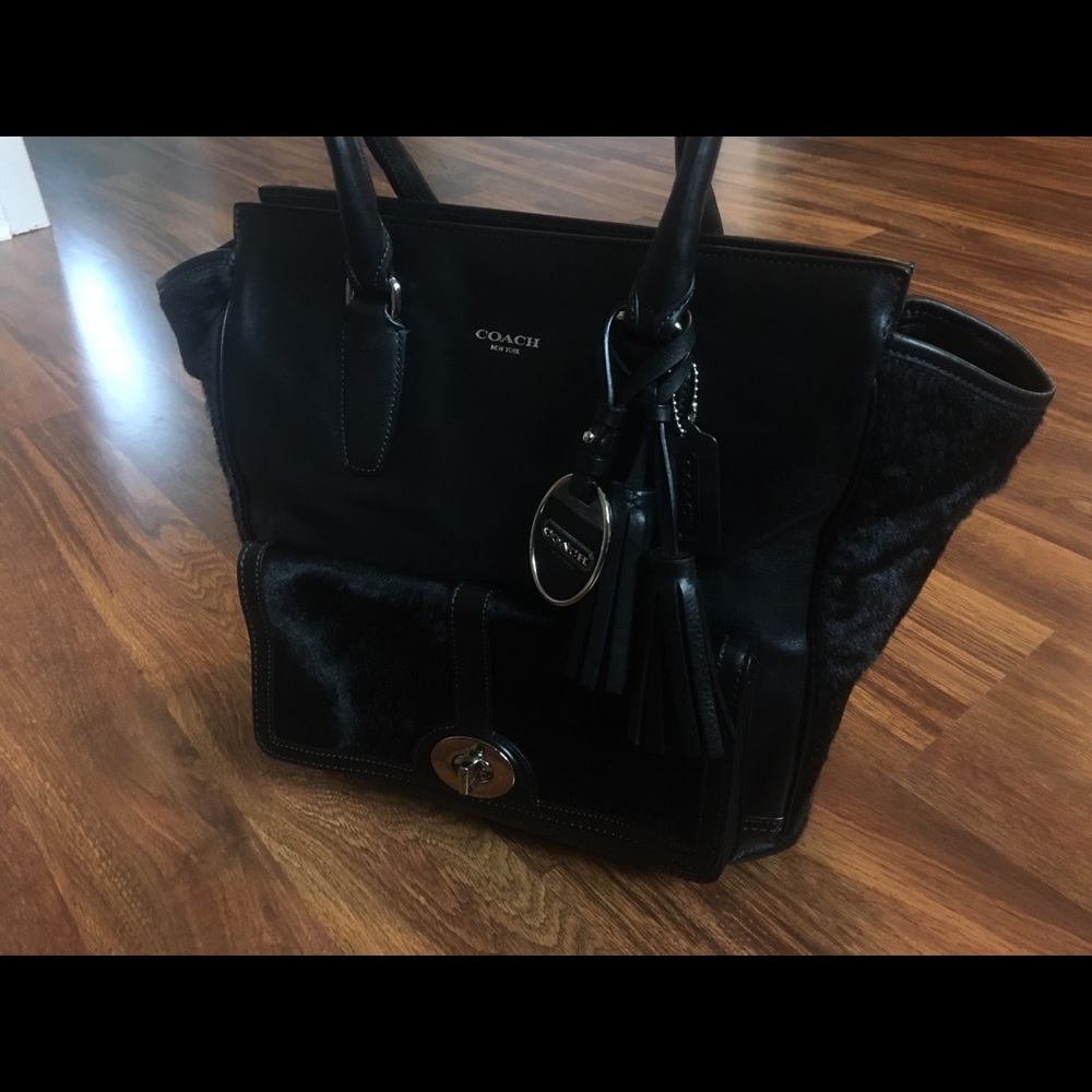 ONE OF A KIND Coach Legacy Haircalf Tanner Limited